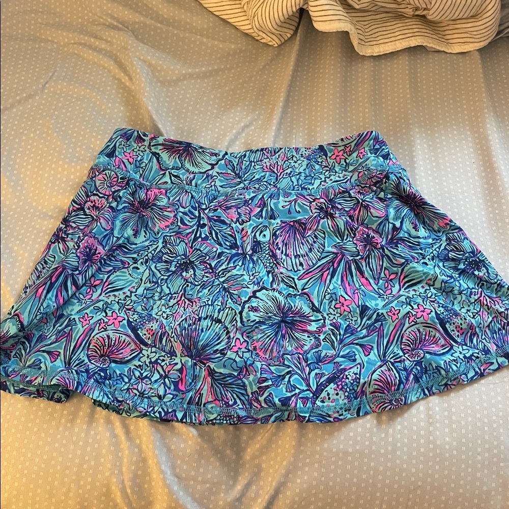 Lilly Pulitzer UPF 50 Luxletic Aila Skort - Picture 3 of 5